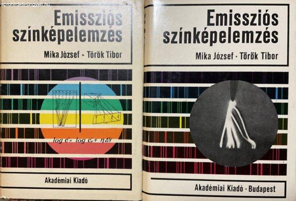 Emissziós színképelemzés I-II. (Elméleti rész + Gyakorlati rész) - Mika
József-Török Tibor