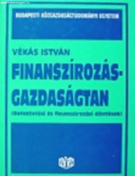 Finanszírozás-gazdaságtan - Vékás István