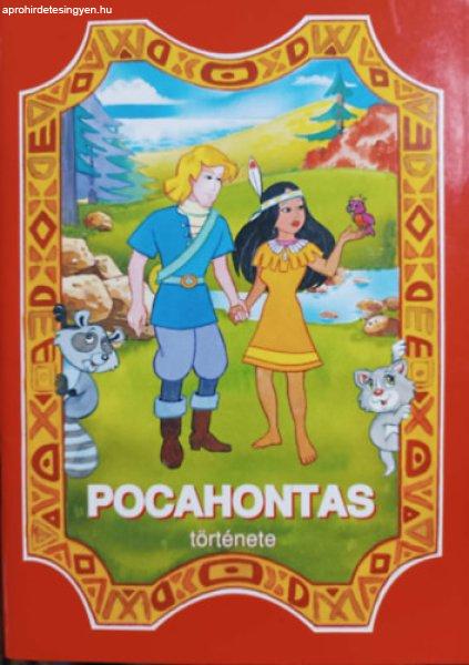 Pocahontas története - Kifestő - Haui József (rajz), Rangáné Lovas Ágnes