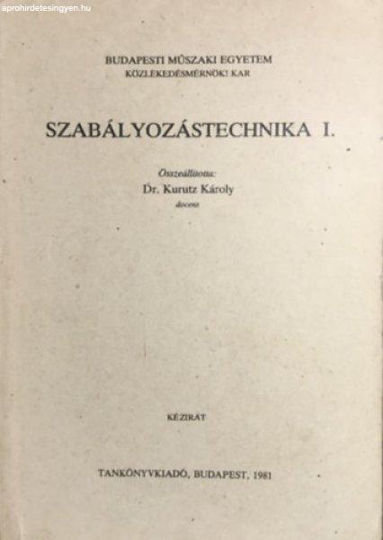 szabályozástechnika I. - Kurutz Károly