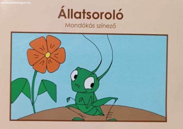 Állatsoroló - Mondókás színező -