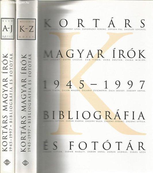 Kortárs magyar írók (1945-1997) bibliográfia és fotótár I-II. - F.
Almási Éva