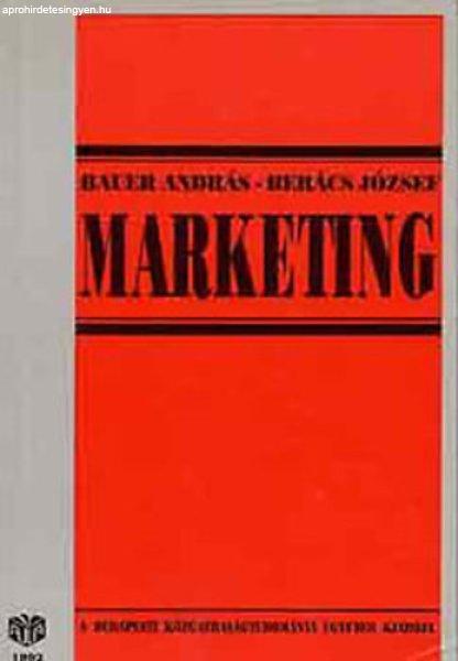 Marketing - Bauer András-Berkács József