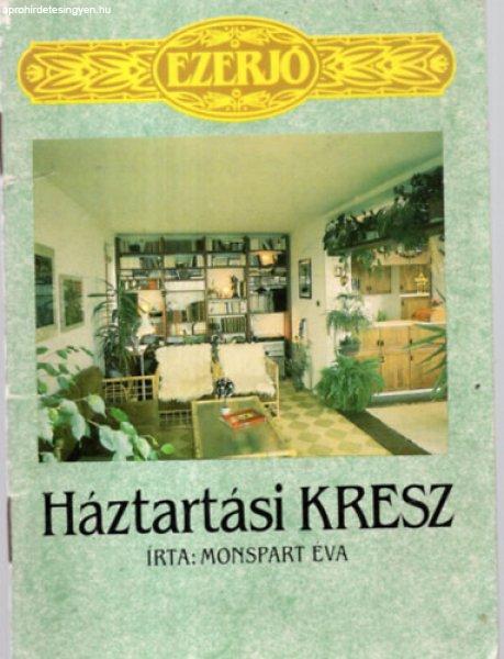 Háztartási Kresz - Monspart Éva