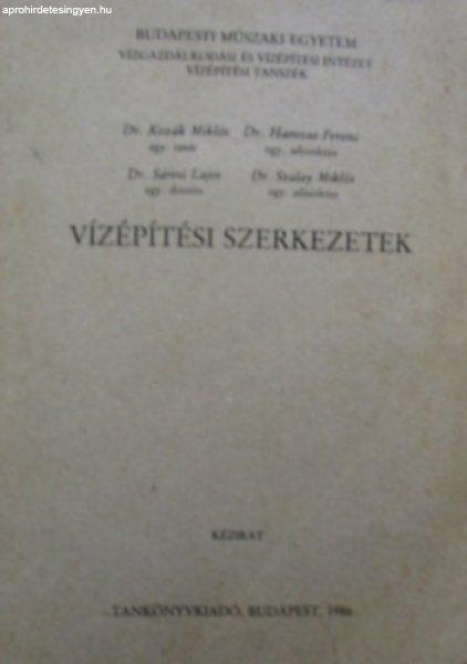 Vízépítési szerkezetek - Több szerző