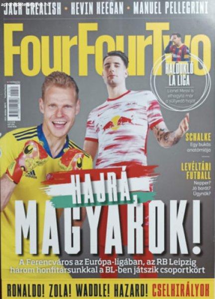 FourFourTwo 2021. október - Szöllősi György (szerk.)