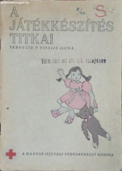 Általános utasítások a baba- és állatjátékok készítéséhez - P.
Vitális Ilona