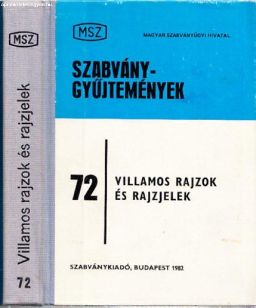 Szabványgyűjtemények 72 - Villamos rajzok és rajzjelek - Marton Lajos
(szerk.)