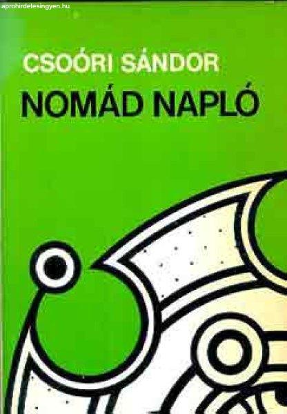 Nomád napló - Csoóri Sándor