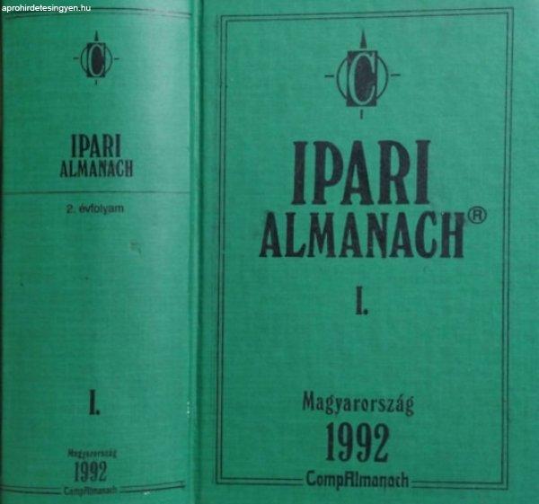 Ipari Almanach, Magyarország 1992 - I. kötet -