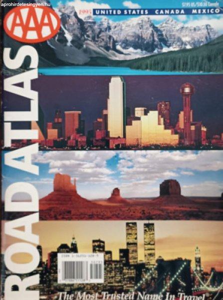 AAA Road Atlas - United States, Canada, Mexico -