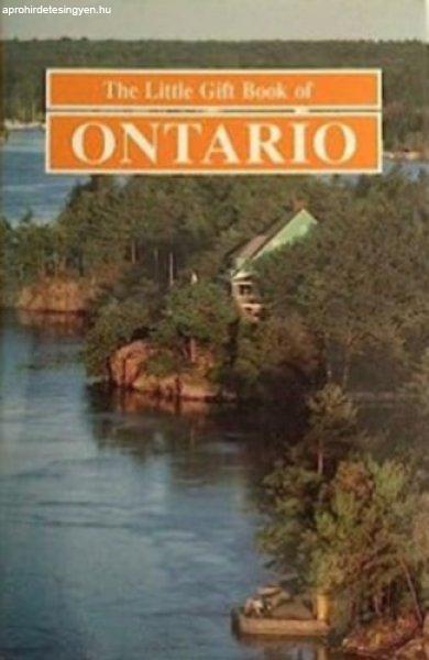 The Little Gift Book of Ontario - Linda Ostrowalker (szerk.)