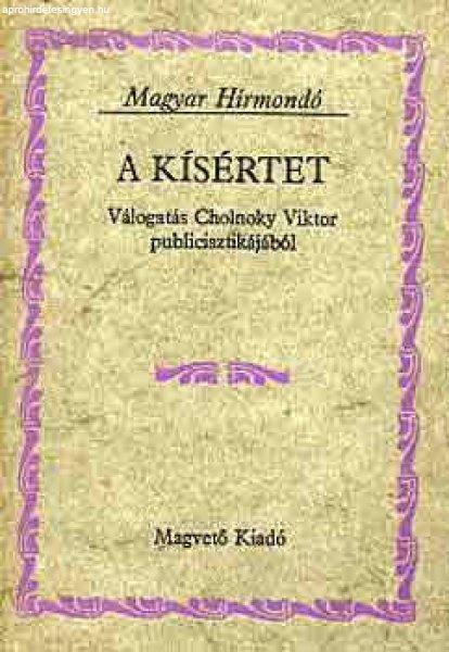 A kísértet (Magyar Hírmondó) - Cholnoky Viktor