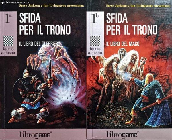 Sfida per il trono: Il libro del guerriero + Il libro del mago (Faccia a faccia)
- Andrew Chapman, Martin Allen