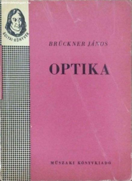 Optika (Bolyai-könyvek) - Brückner János