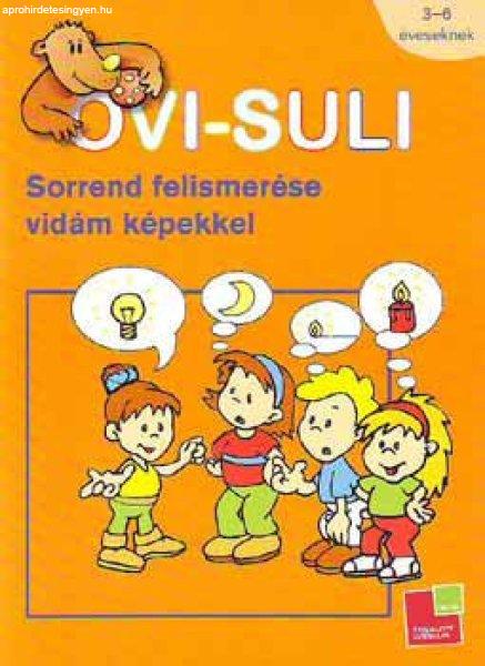 Ovi-suli. Sorrend felismerése vidám képekkel - Antje Flad