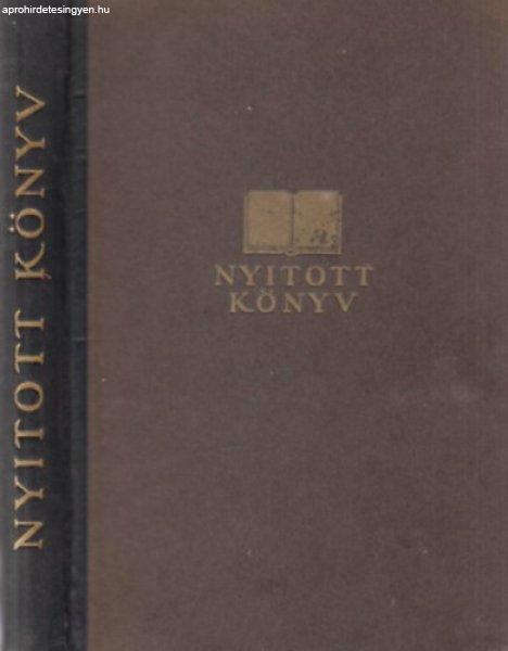 Nyitott könyv (Százharminc közlemény száz képpel) - Bodor Antal Dr.-
Gerlóczy Zsigmond Dr.