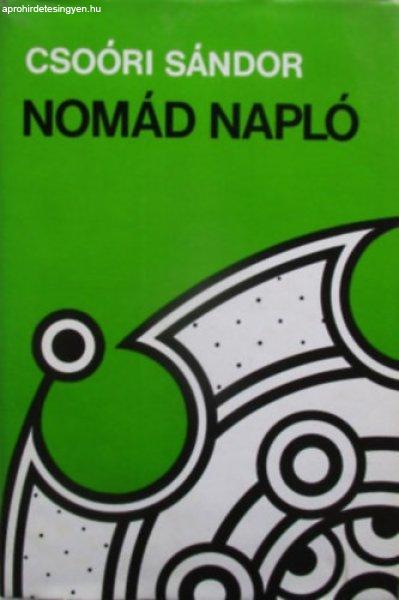 Nomád napló - Csoóri Sándor