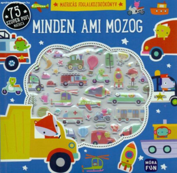 Minden, ami mozog - Matricás foglalkoztató -