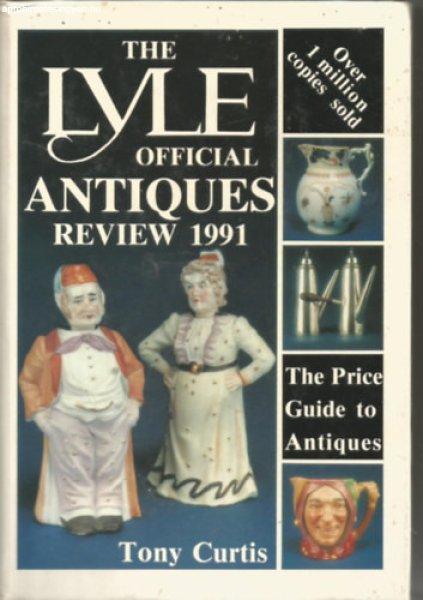 The Lyle Official Antiques Review, 1991 - Tony Curtis