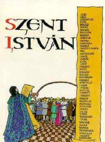 Szent István - Szlatky Mária