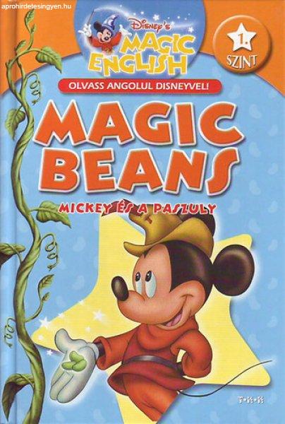 Mickey és a paszuly - Magic beans (Magic English - Olvass angolul Disneyvel!)
1.szint -