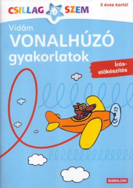 Vidám vonalhúzó gyakorlatok - Írás-előkészítés -