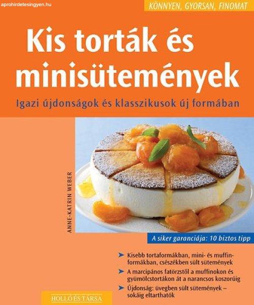 Kis torták és minisütemények - Anne-Katrin Weber