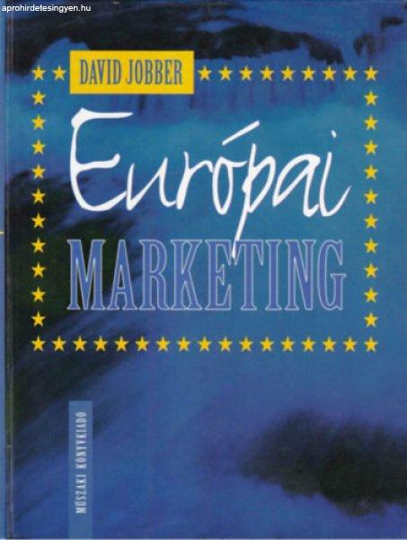 Európai marketing - David Jobber