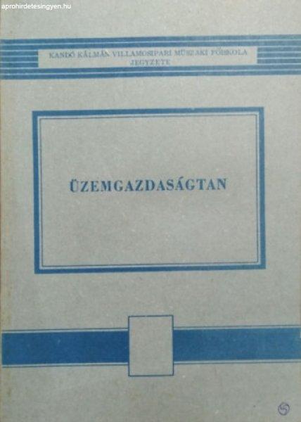 Üzemgazdaságtan - Tompa Sándor