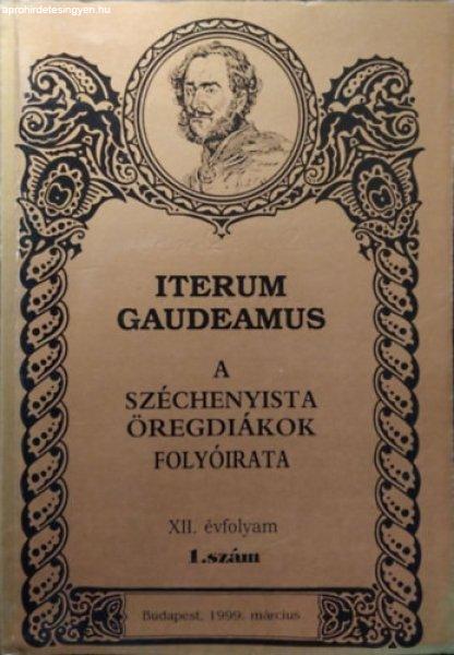 Iterum Gaudeamus, XII. évf. 1. szám - Pap Zsolt (szerk.)