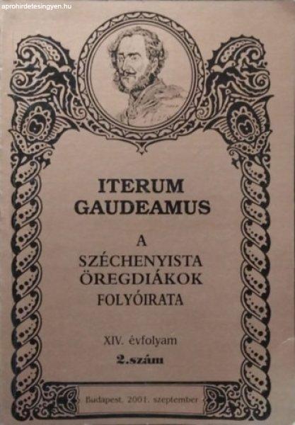 Iterum Gaudeamus, XIV. évf. 2. szám - Pap Zsolt (szerk.)