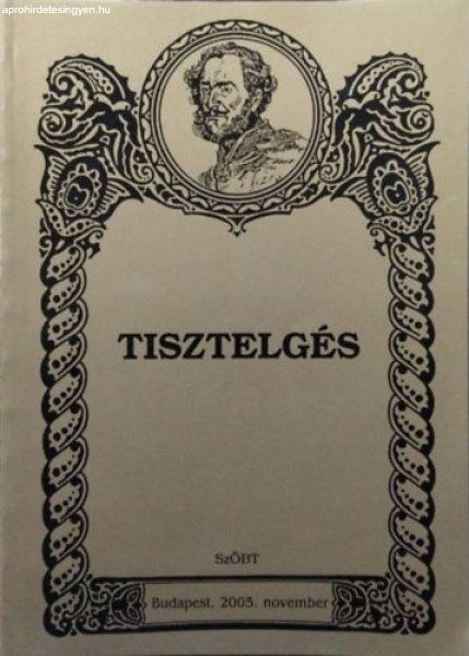 Iterum Gaudeamus, XVIII. évf. 1. szám - "Tisztelgés" - Pap Zsolt
(szerk.)