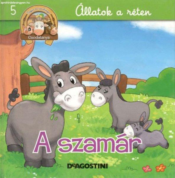 A szamár - Állatok a réten -