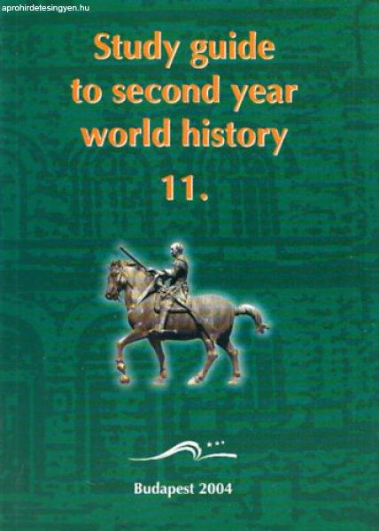 Study guide to second year world history for bilingual school students 11. -
Czuczor Sándor (szerk.)