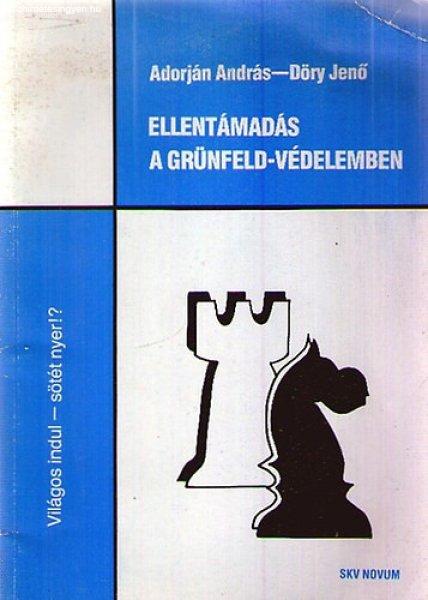 Ellentámadás a Grünfeld-védelemben - Adorján András-Döry Jenő