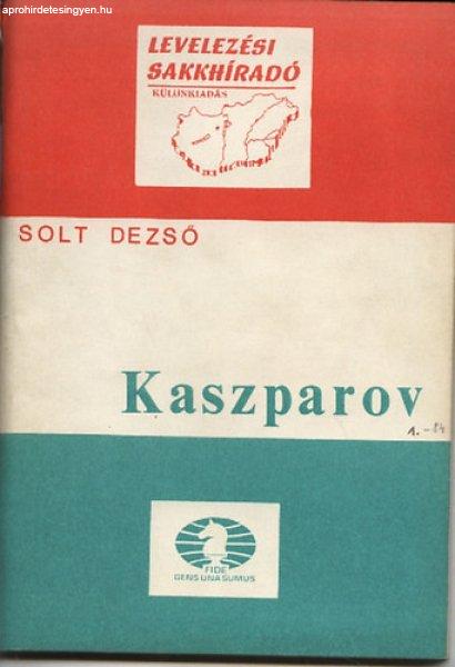 Kaszparov - Solt Dezső