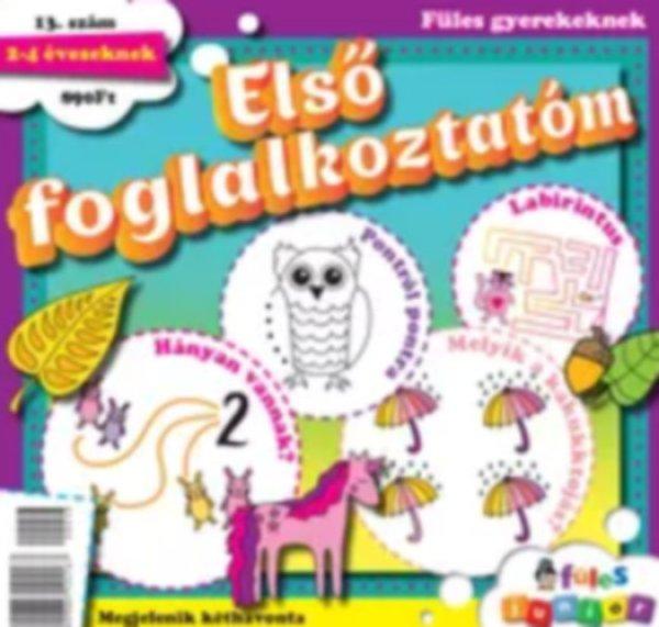 Első foglalkoztatóm -