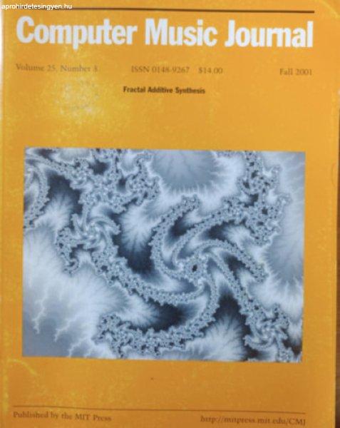 Computer Music Journal - Sound And Video Anthology - Volume 25, Number 3 - 2001
- Douglas Keislar (ed.)