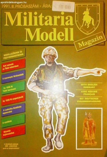 Militaria Modell 1991 III. Próbaszám - Rózsavölgyi László (szerk.)