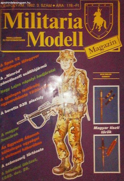 Militaria Modell 1992 I. évfolyam 3. szám - Rózsavölgyi László (szerk.)