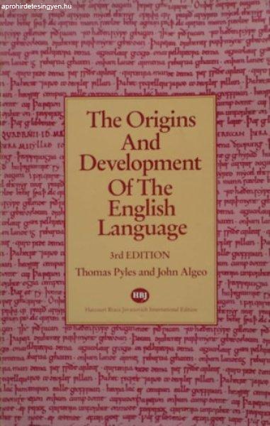 The origins and development of the english language - Thomas Pyles; John Algeo