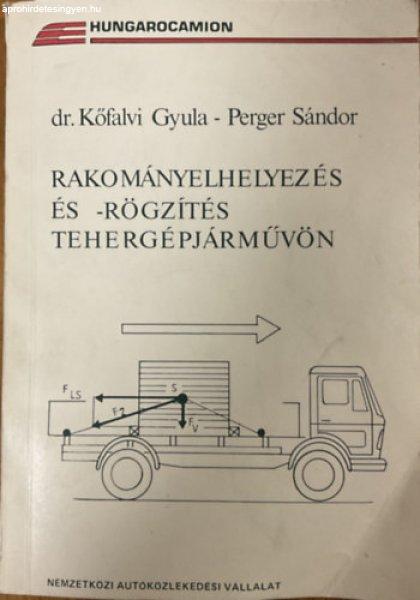 Rakományelhelyezés és -rögzítés tehergépjárművön - Kőfalvi Gyula Dr-
Perger Sándor