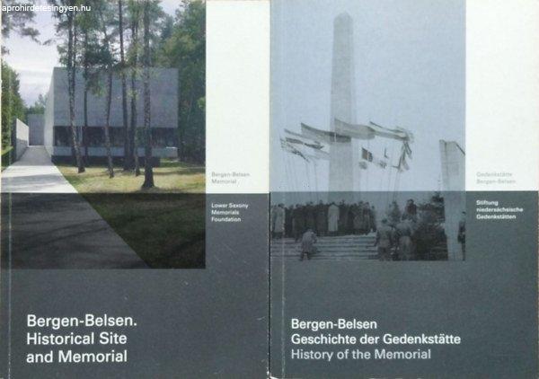 Bergen-Belsen - Historical Site and Memorial + Geschichte der Gedenkstätte /
History of the Memorial (2 kiadvány) -