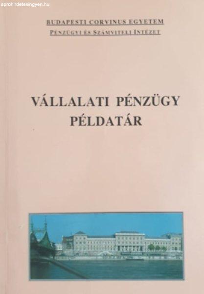 Vállalati pénzügy példatár - Fazakas Gergely