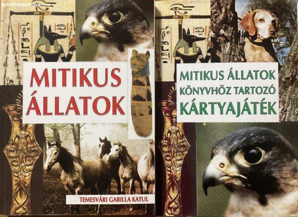 Mitikus állatok - Temesvári Gabilla Katul