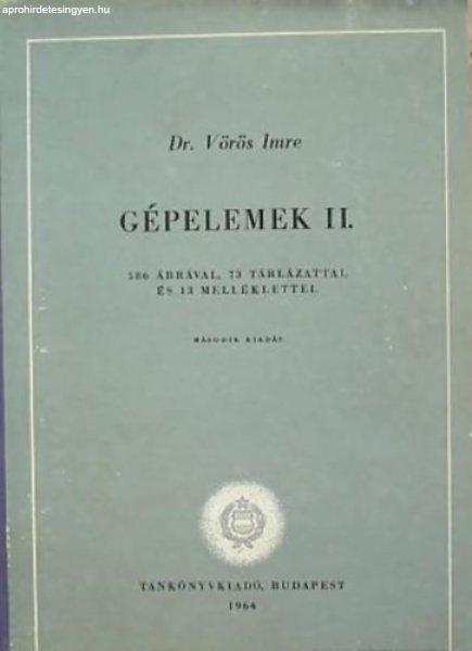 Gépelemek II. - Dr. Vörös Imre