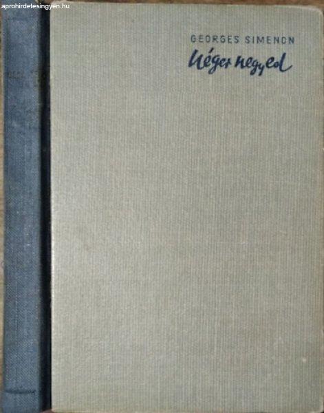 Néger negyed - Georges Simenon