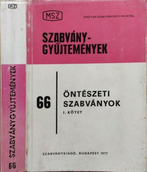 Öntészeti szabványok, I. kötet (MSZ Szabványgyűjtemények 66/I.) - Krakler
Lászlóné - Sinkovits György (szerk.)