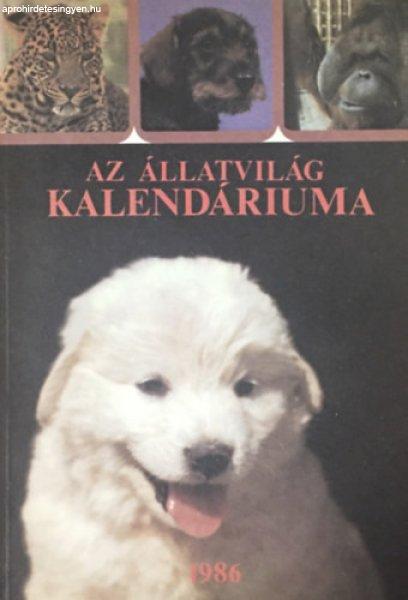 Az állatvilág kalendáriuma az 1986 esztendőre -